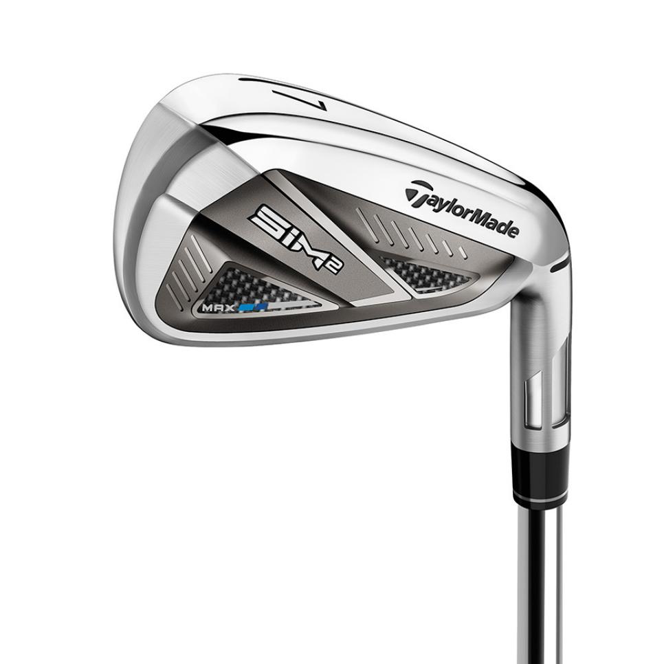 TaylorMade's SIM2 Max and Max OS irons have “advantages a cavity